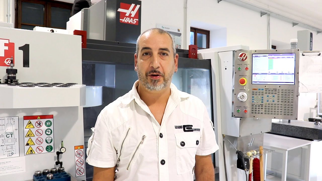 Dal corso di programmazione macchine utensili all'assunzione