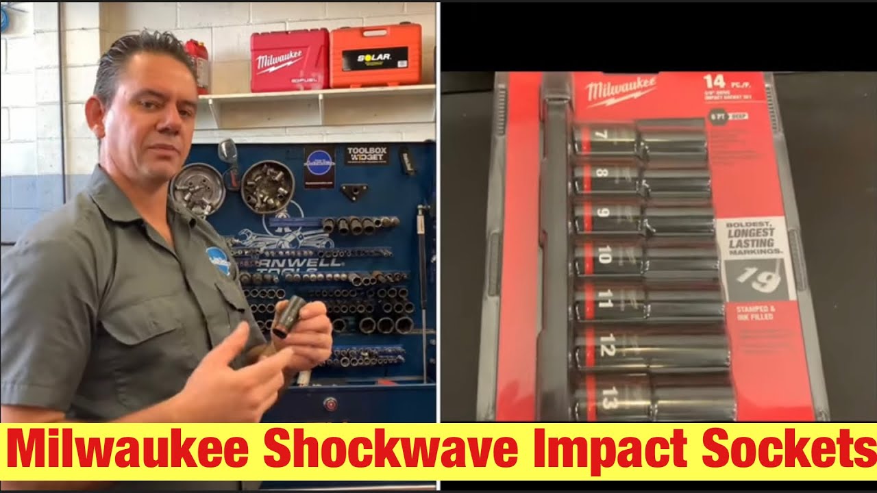 🔥 Milwaukee Tools Impact Sockets: No Joke! How They're Holding Up After A Year Of Use