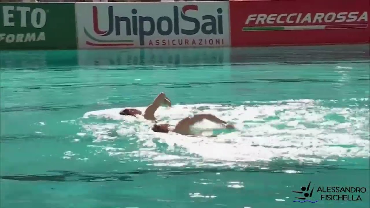 Nuoto Sincronizzato - Assoluto Riccione 2022 - Duo CPF
