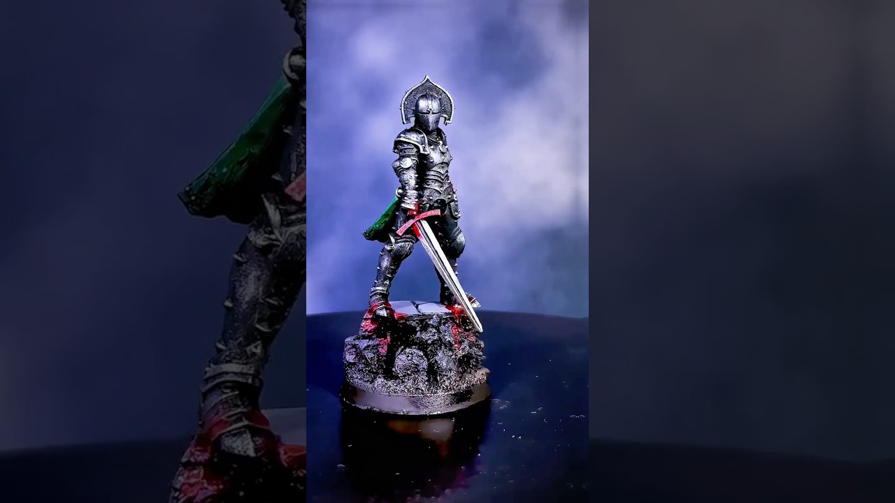 This Simple Oil Wash Makes Miniatures Look Grimdark Immediately