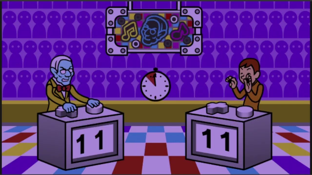 (OLD) Heaven Studio Custom Remix: The Song With Five Names - Will Wood and The Tapeworms