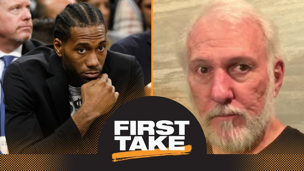 First Take debates how much 'damage' Kawhi Leonard has caused Spurs | First Take | ESPN