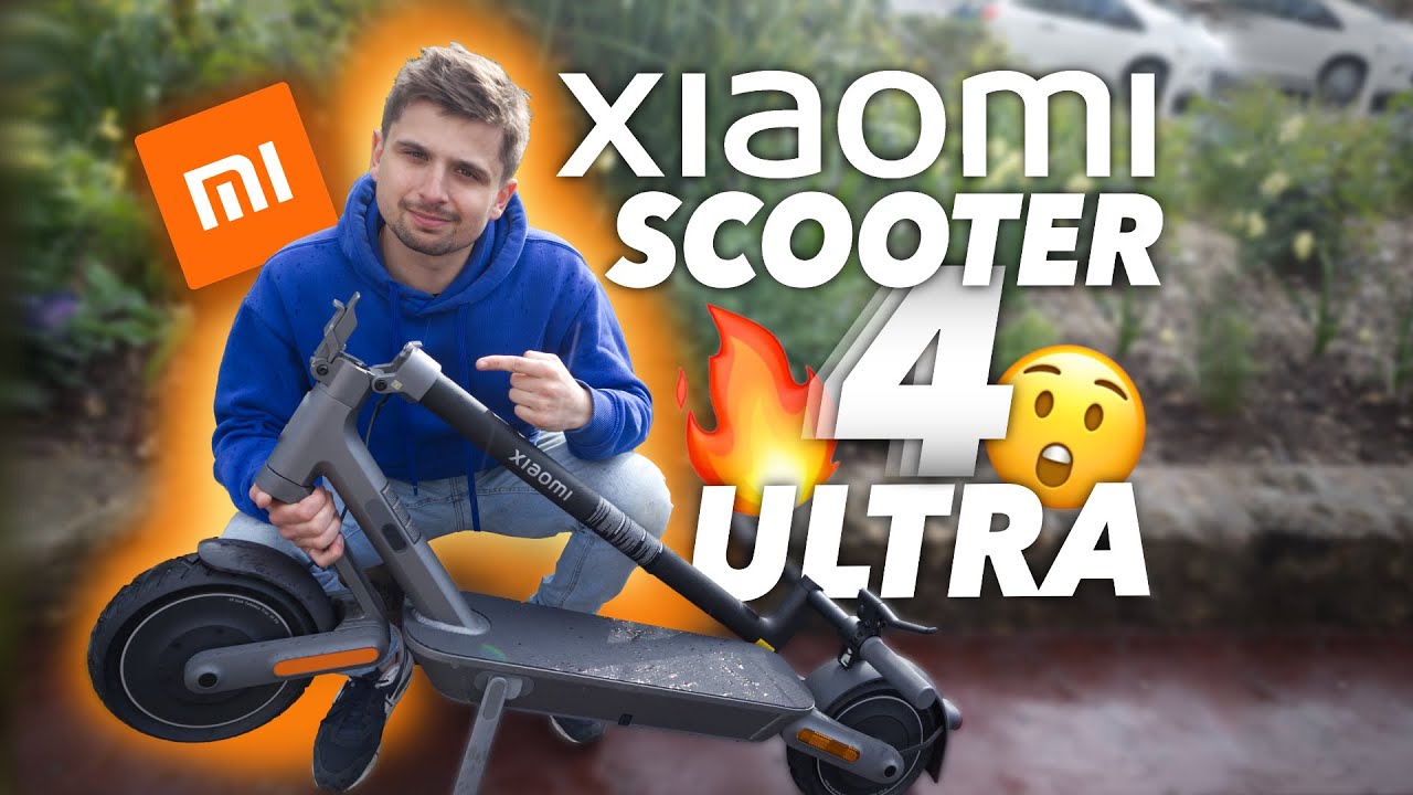 Unboxing Xiaomi Scooter 4 Ultra