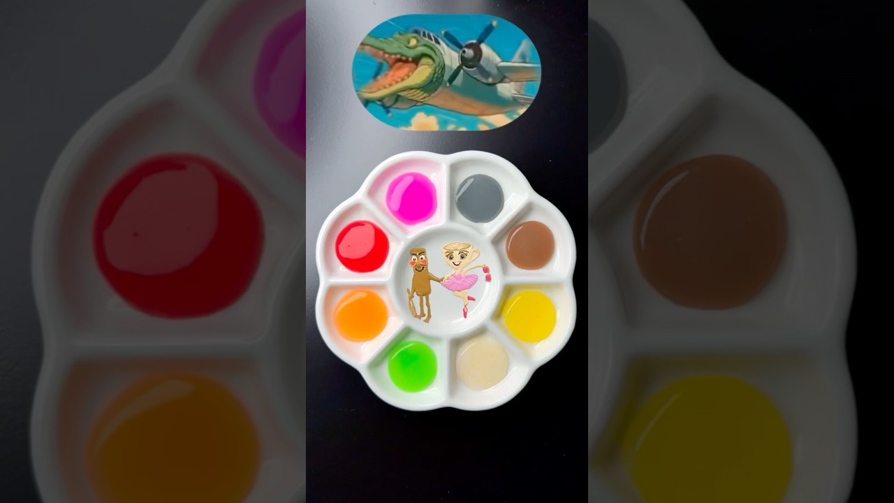 🧠👁️SIGMA BOY x BRAINROT ANIME (part 20)OPENING#brainrot #memes #art #colormixing