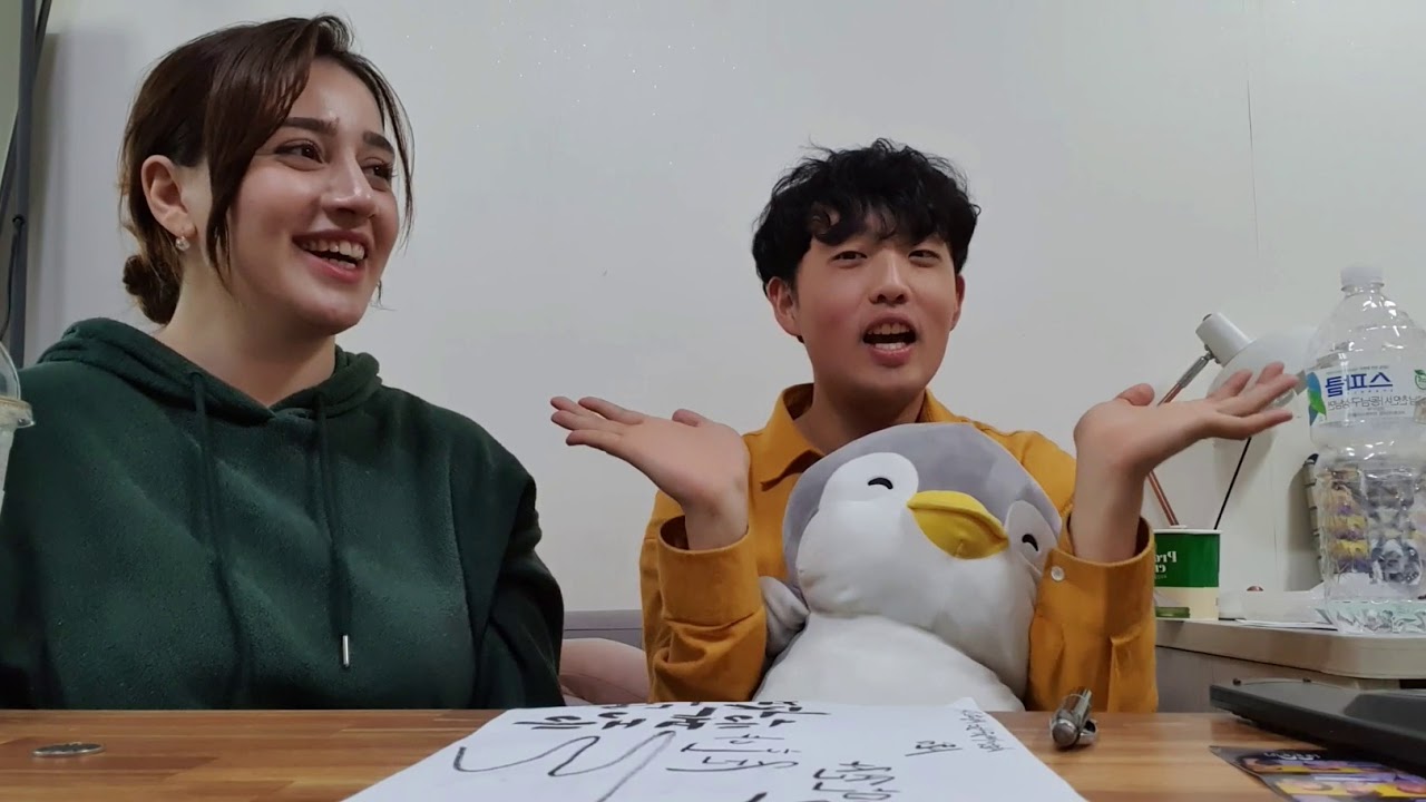 ინტერვიუ კორეელ მეგობართან 3