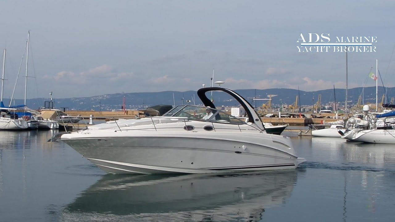Sea Ray 335 Sundancer By ADS Marine