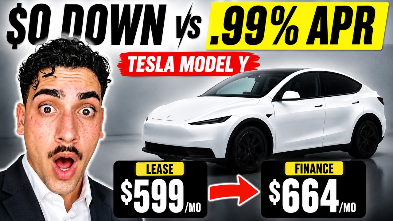 Tesla Leasing vs Financing Just Got SCARY...