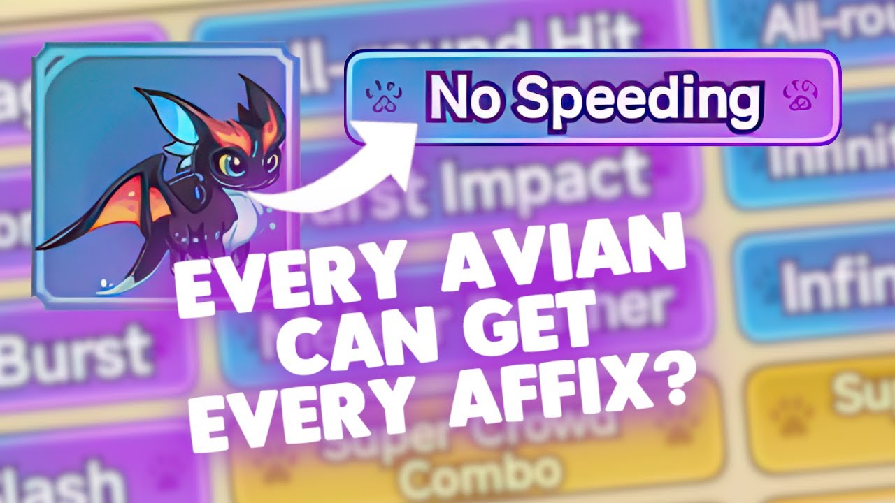 ADVANCED AFFIX BREEDING in Legend of Mushroom - BEST AVIAN