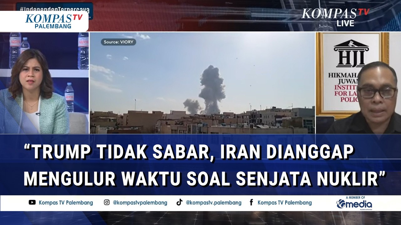 Analisis Guru Besar HI soal Serangan AS & Israel ke Iran