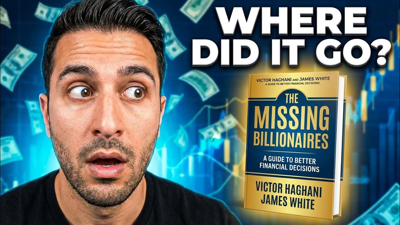 Investing Mistakes & Wealth Secrets Explained | The Missing Billionaires Book By Victor Haghani