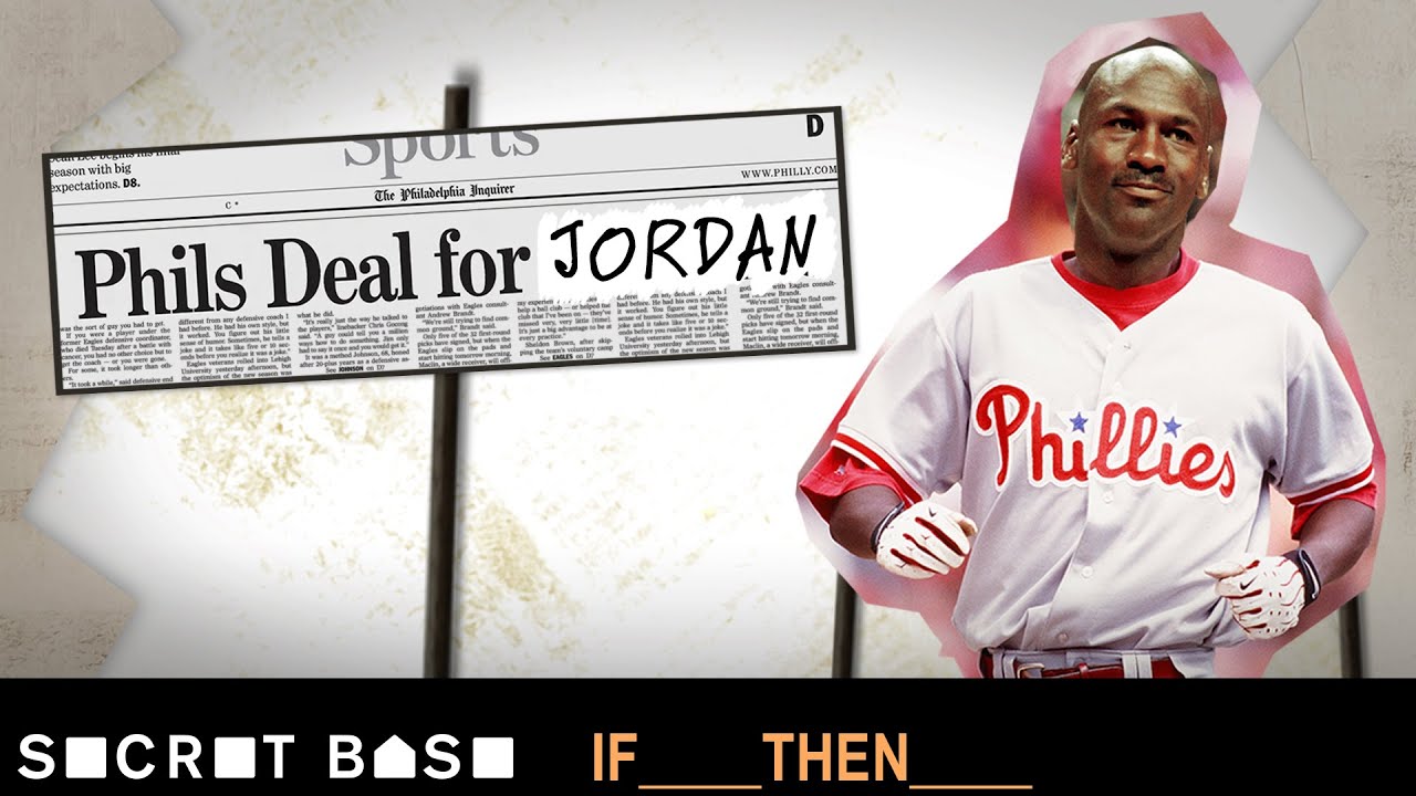 Michael Jordan ditching his MLB dreams to return to the NBA had drastic implications | If Then