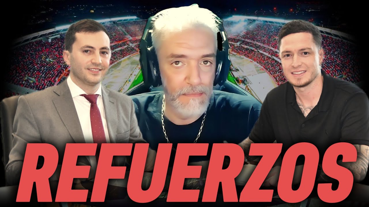 Anibal Moreno a RIVER. Fuimos INJUSTOS con HIGUA&Iacute;N