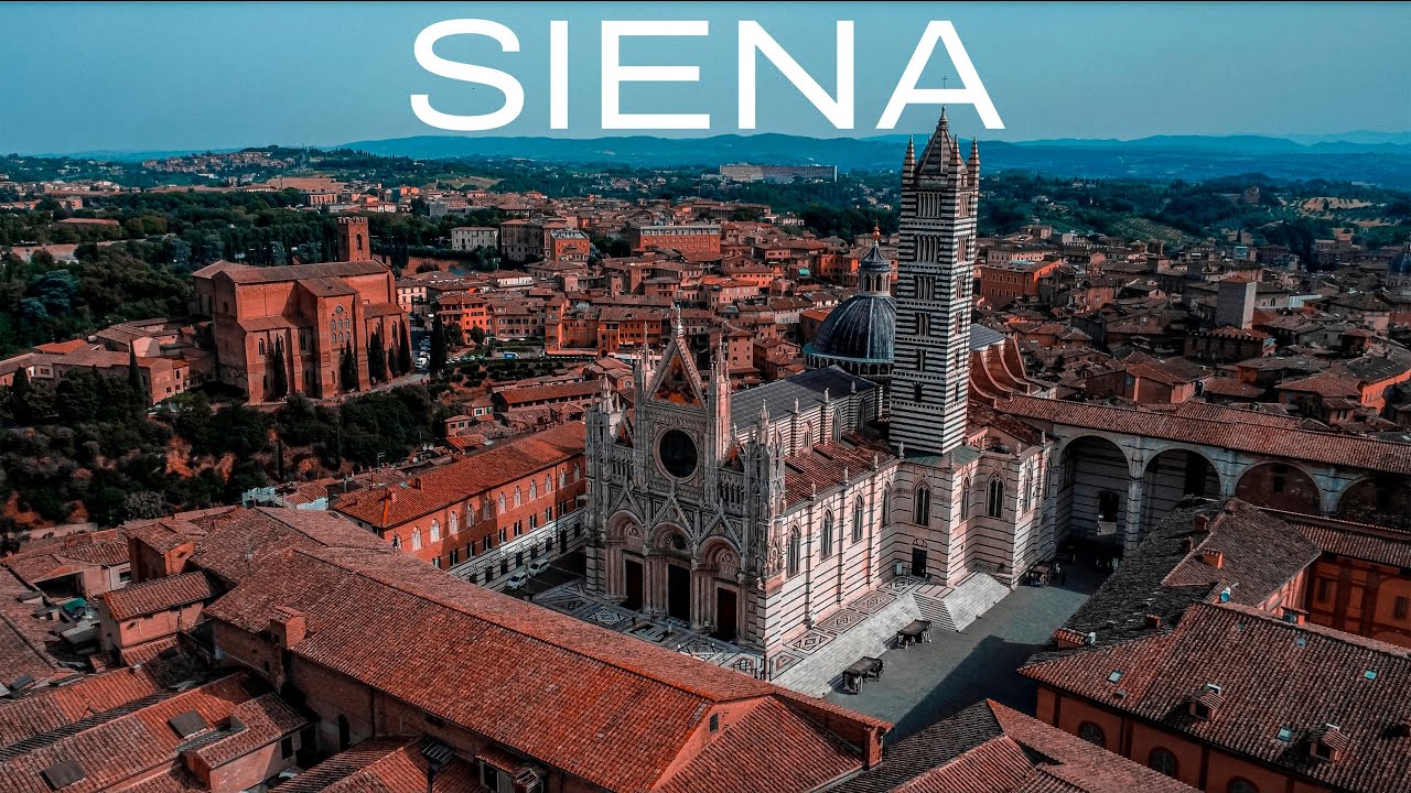 🐴 Siena, Italy Walking Tour | Сиена, Дежурный по Италии ч.7 🎥