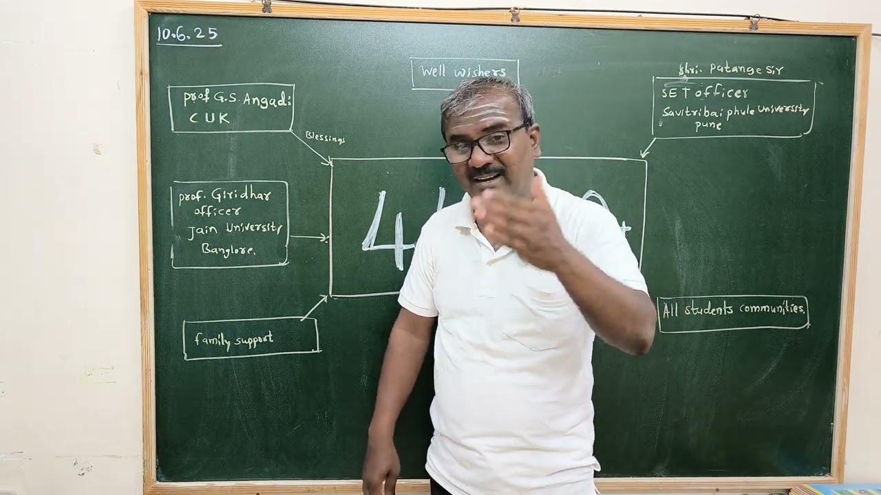 KSET 2025:  44 ಸಾವಿರ ವಿದ್ಯಾರ್ಥಿ ಬಳಗ: Gratefulness: DGK sir