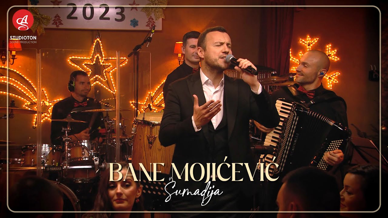 Bane Mojicevic - Sumadija (Live)