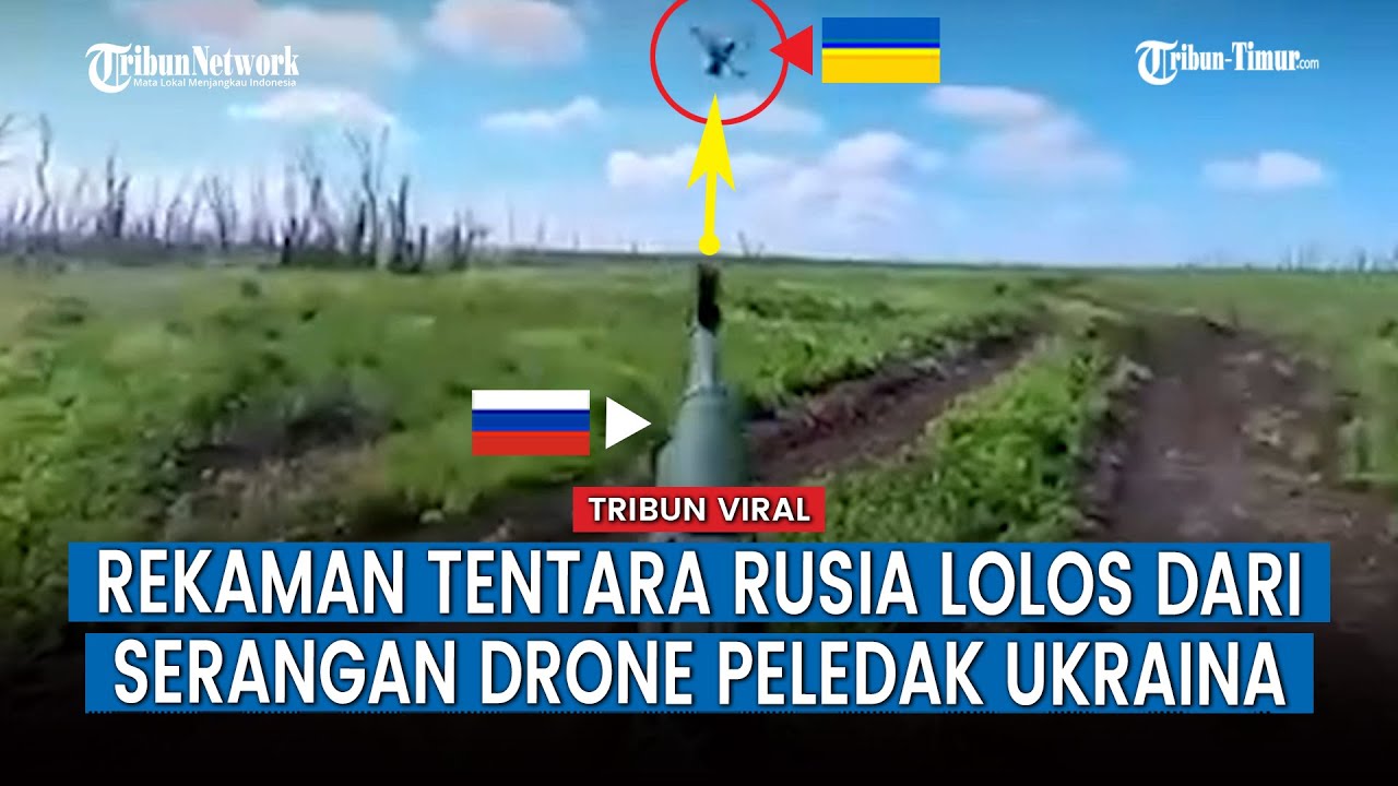 Aksi Heroik Tentara Rusia Hindari Serangan Militer Ukraina