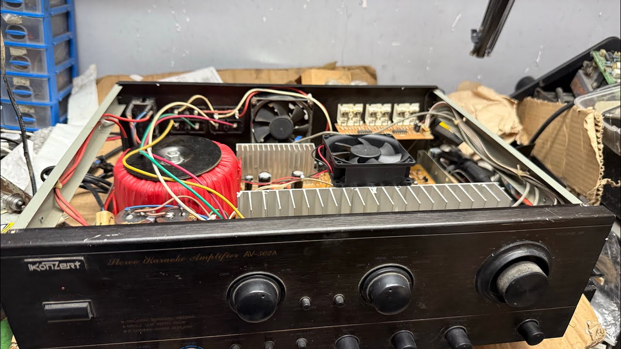 PAANU MAG UPGRADE NG AV502 AMPLIFIER TIPS AT TIKNIK STEP BY STEP