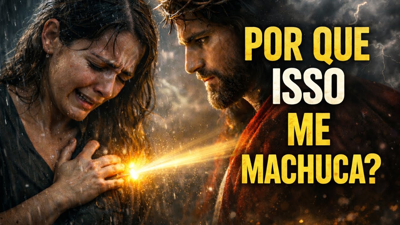 ESPÍRITO SANTO DIZ: COMO JESUS FAZ COM SEUS SENTIMENTOS FERIDOS — É CHOCANTE| A BÍBLIA REVELA HOJE