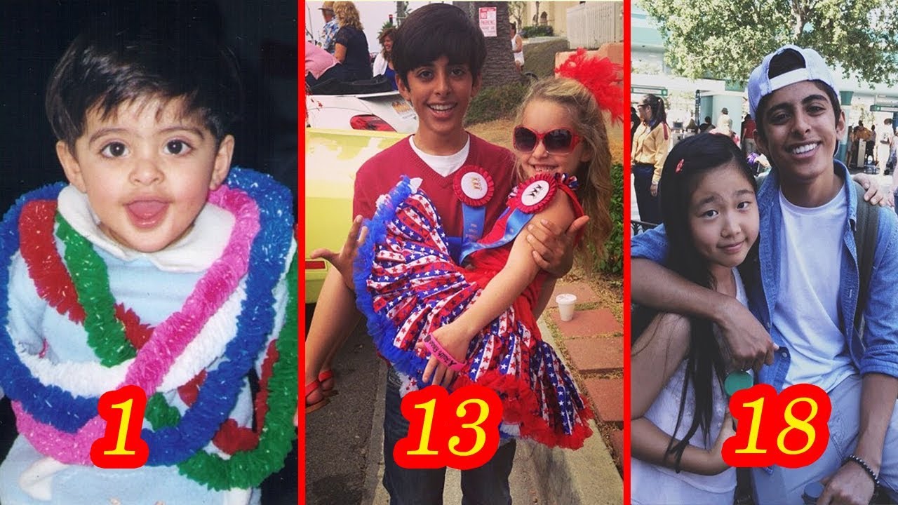 Karan Brar From Baby To Teenager - ALL STARS
