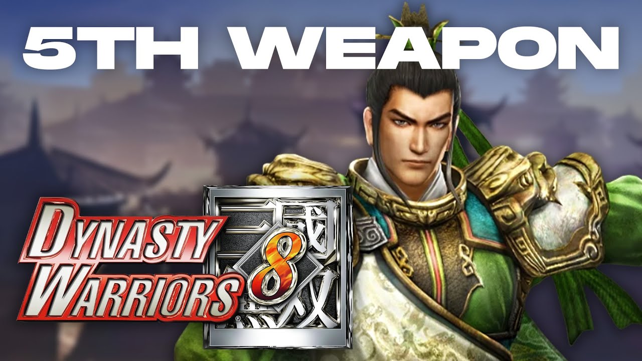 Dynasty Warriors 8 | Liu Bei's 5th Weapon Guide