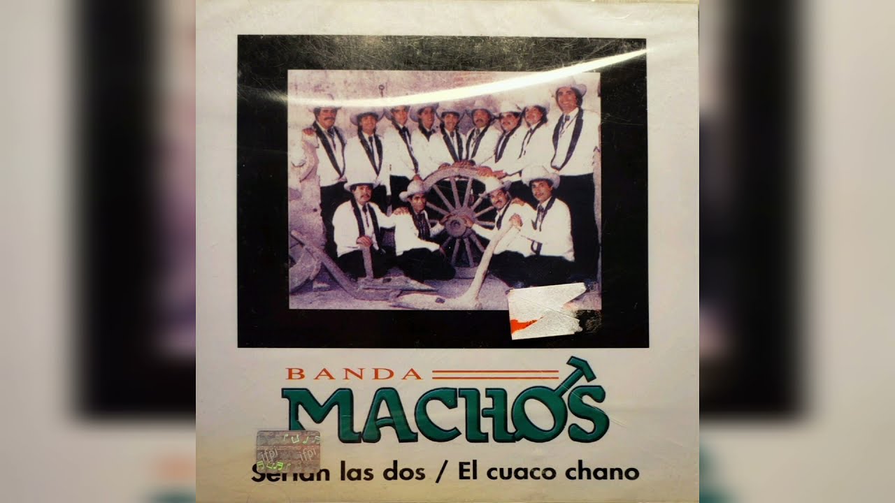 💖Banda Machos - Serían Las Dos (1991)💖