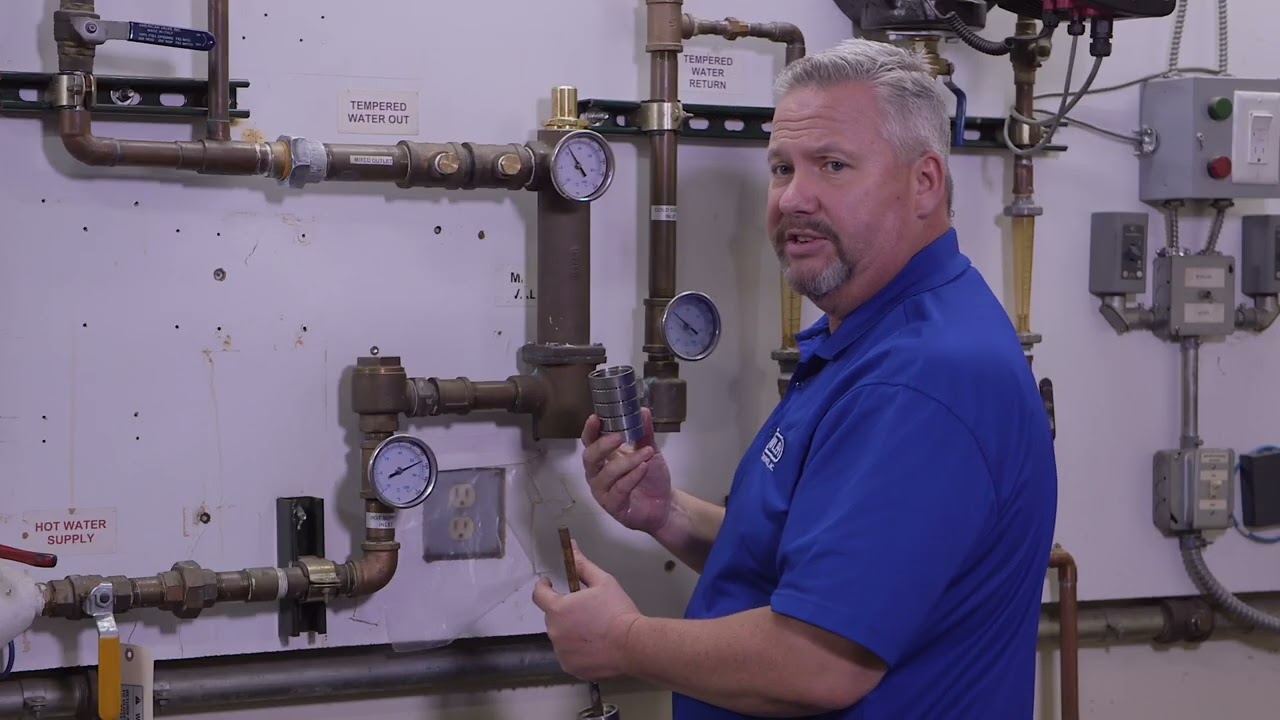 800 Series &reg; Thermostatic Mixing Valve Piston & Liner Replacement