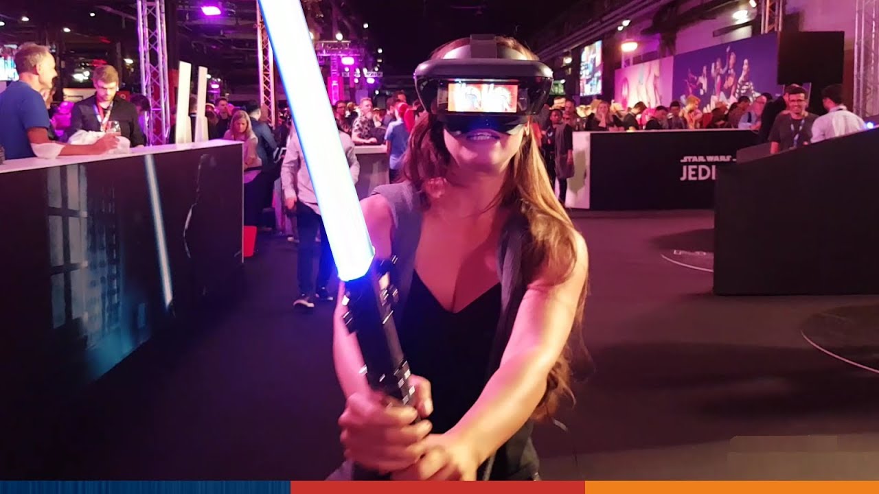 EL SIMULADOR JEDI ES REAL!! Jedi Challenges
