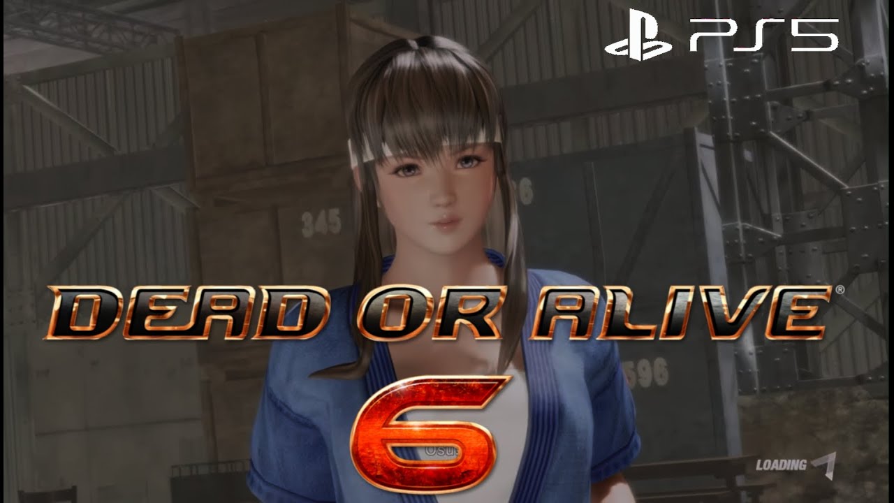 Dead or Alive 6 PlayStation 5 Gameplay: Hitomi -  arcade mode gameplay