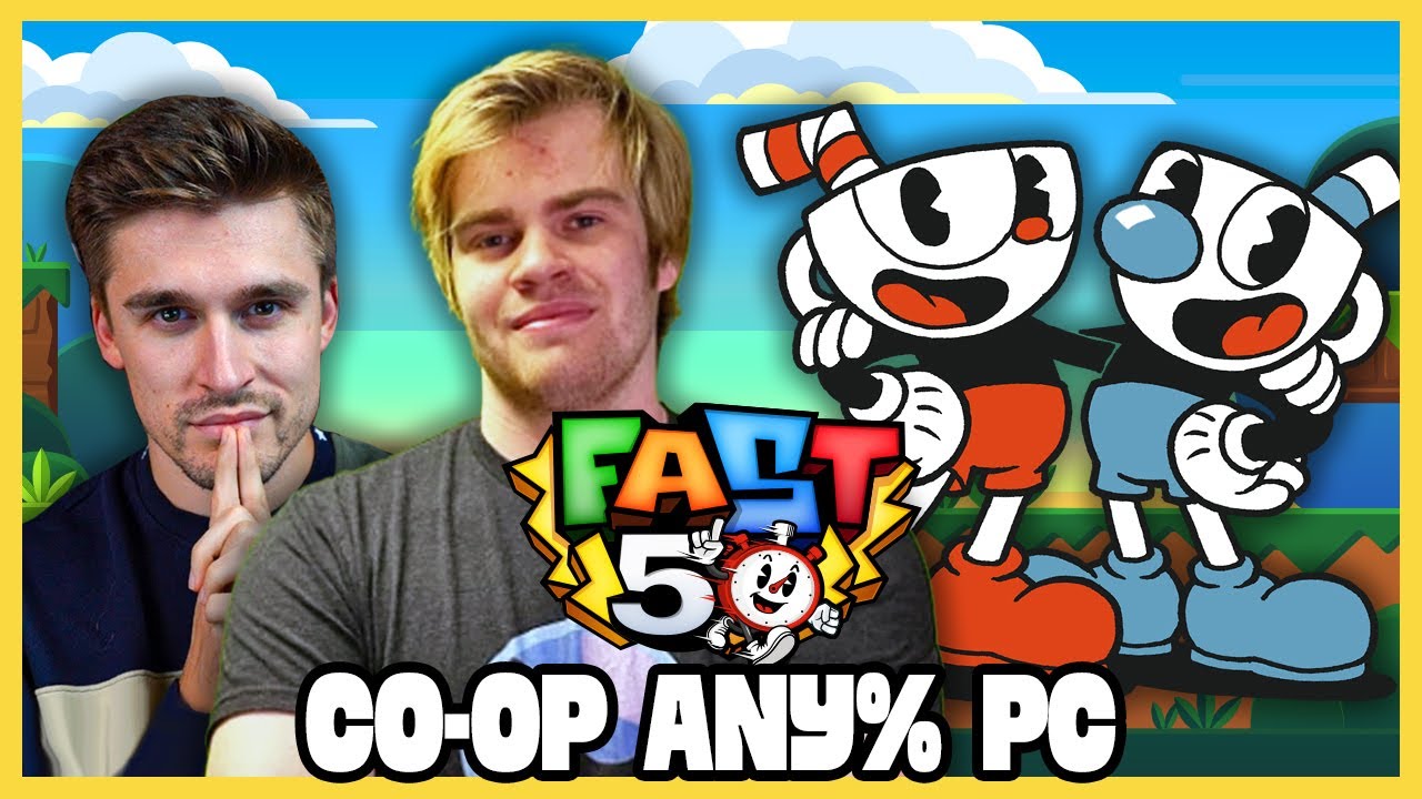 Ludwig gets carried by EazySpeezy in Cuphead | Fast50