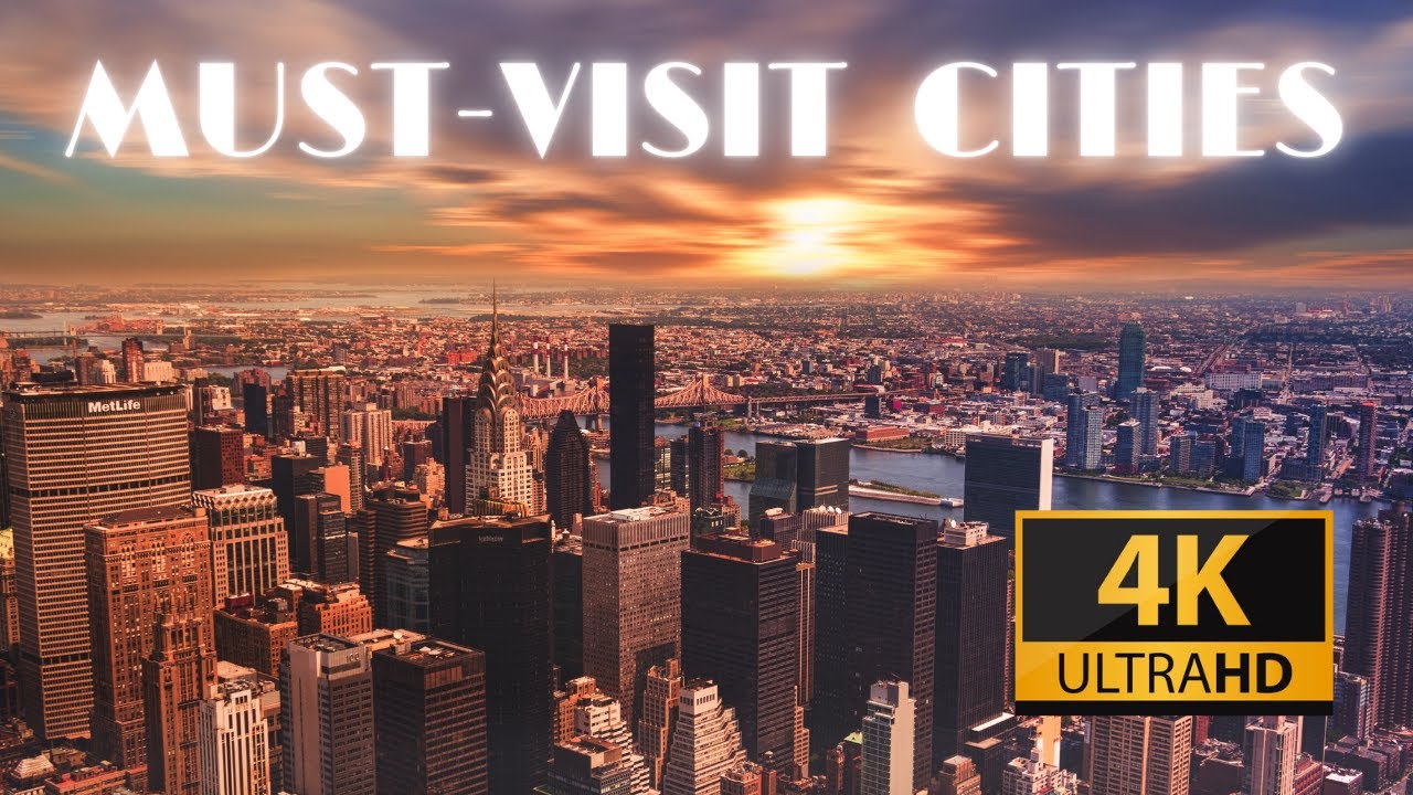Top 5 Must Visit Cities Around the World - Holiday Feeling| Free HD | 4K Videos