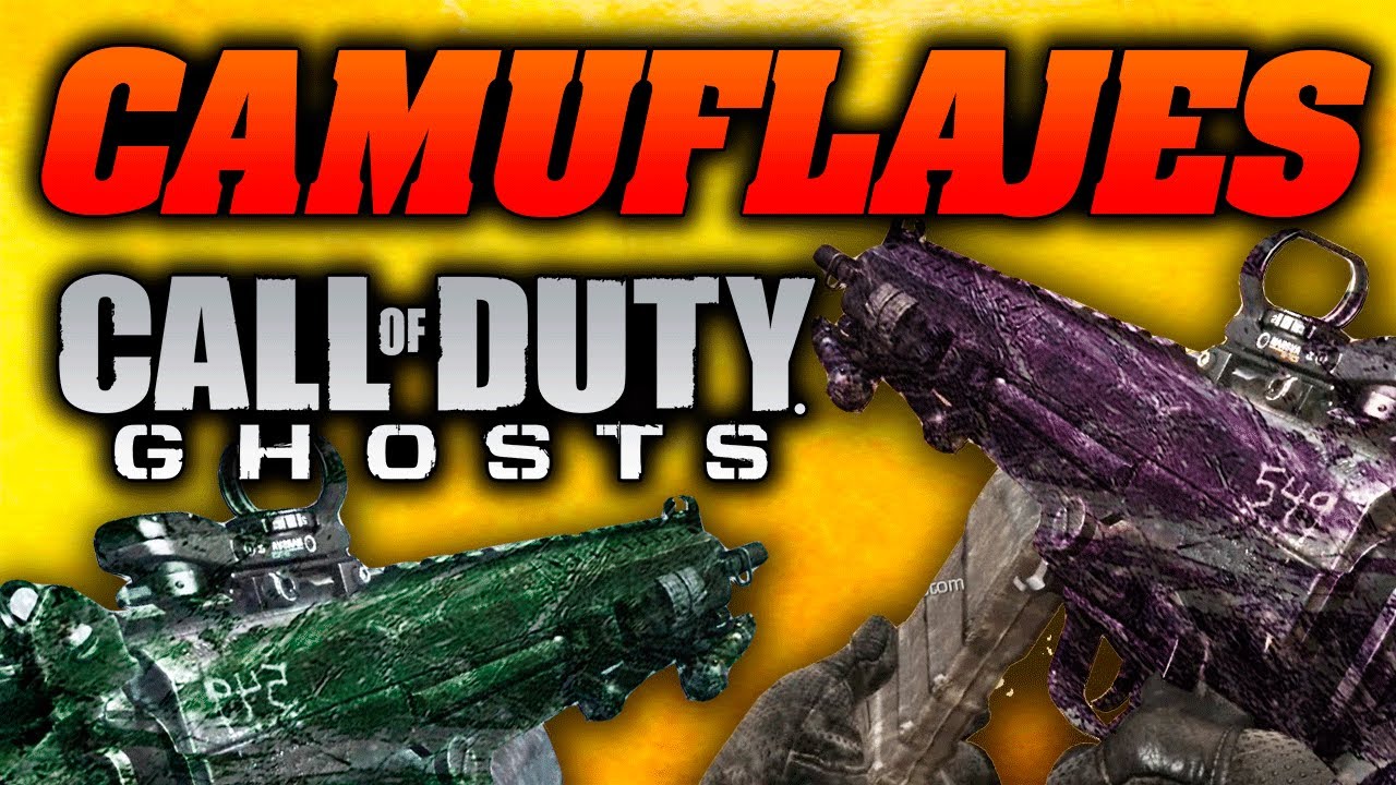 Camuflajes Call Of Duty: Ghosts | Custom, Plata, Tigre Rojo | Buscar Y Rescatar Gameplay 1080p