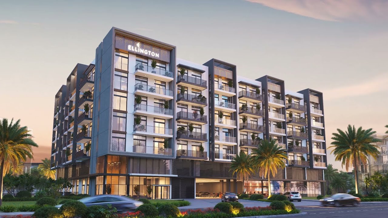 Hamilton House, Jumeirah Village Circle by Ellington Properties