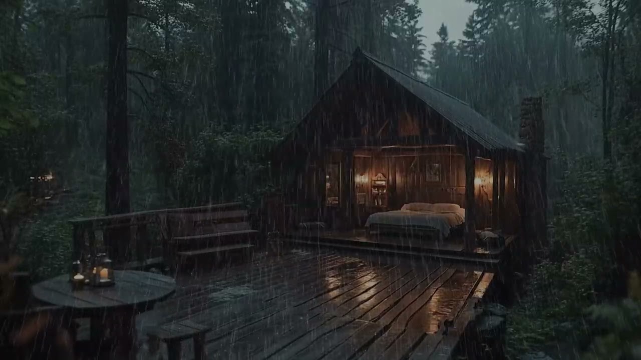 Gentle Rain Sounds for Deep Sleep, Relaxation and Stress Relief