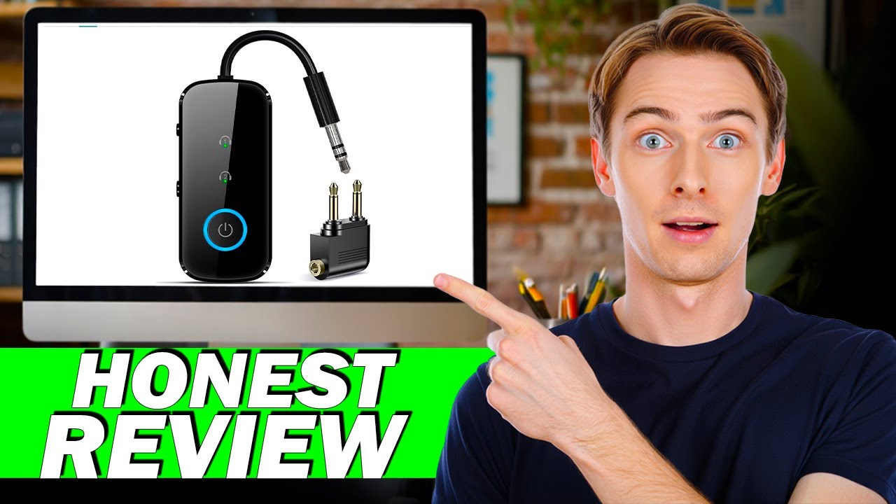 Premium Pro Bluetooth 5.4 Transmitter Receiver Review &ndash; Airplane & TV Audio Adapter Test
