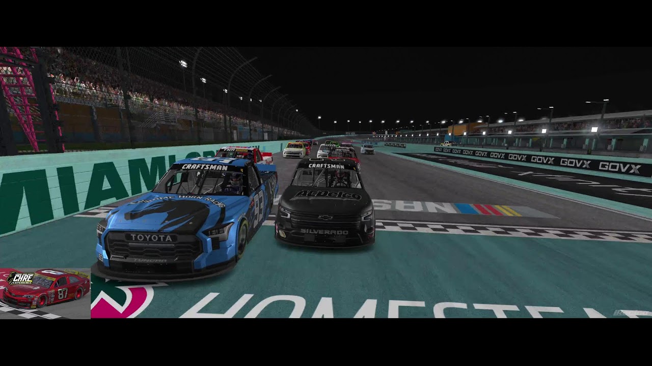 iRacing CHRE Trucks from Homestead Miami