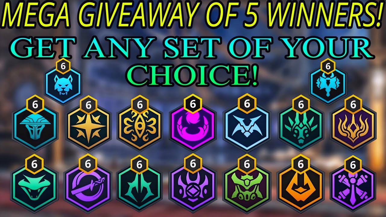 GIVEAWAY ALERT! || 5 Lucky winners will get any Set in Shadow fight 3! 🥳🔥