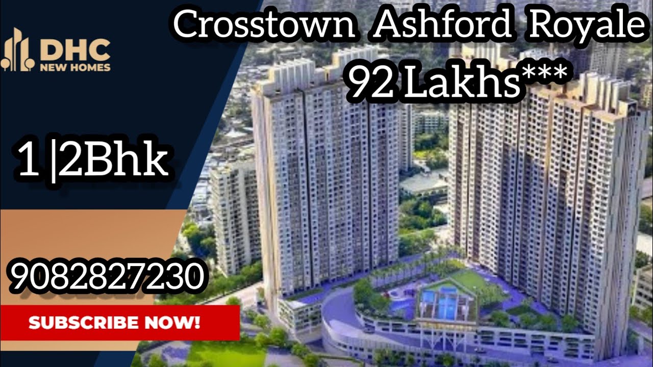 Crosstown Ashford Royale Nahur || Mumbai || 1 & 2 BHK || ₹ 99.00 lakhs Onwards || Premium Home