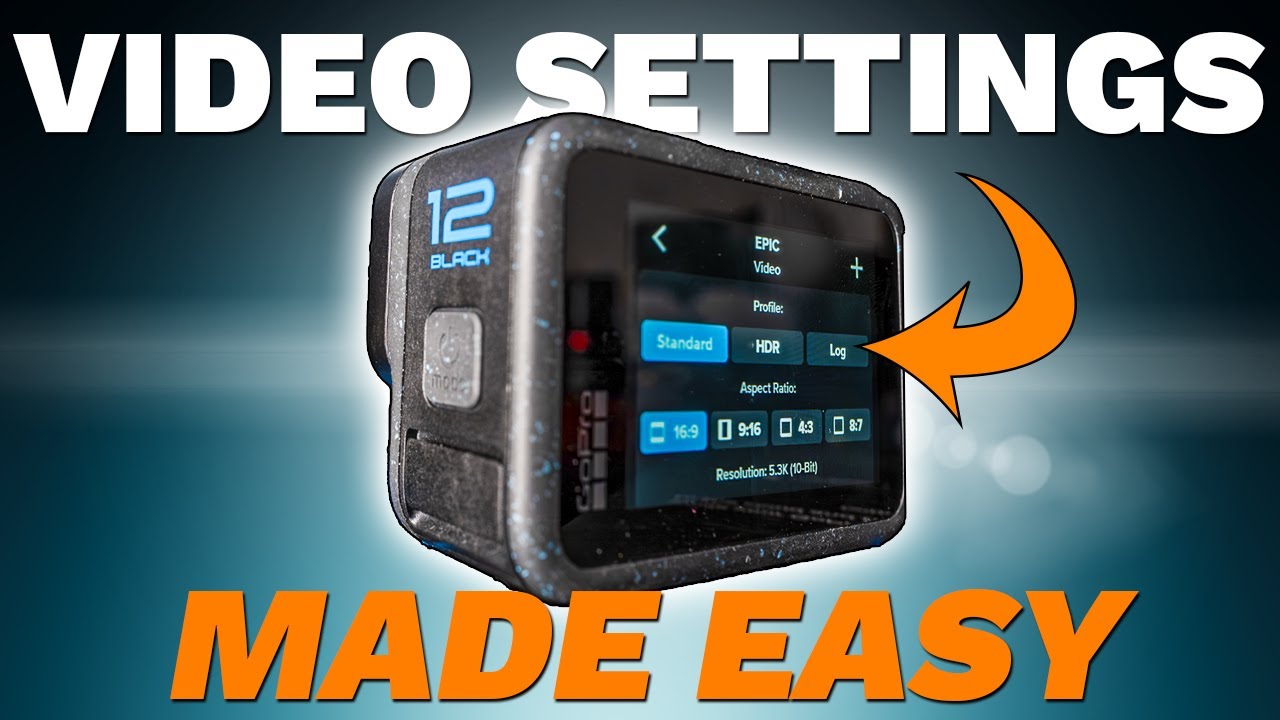 GoPro 12 Video Settings Guide (Beginner Friendly)