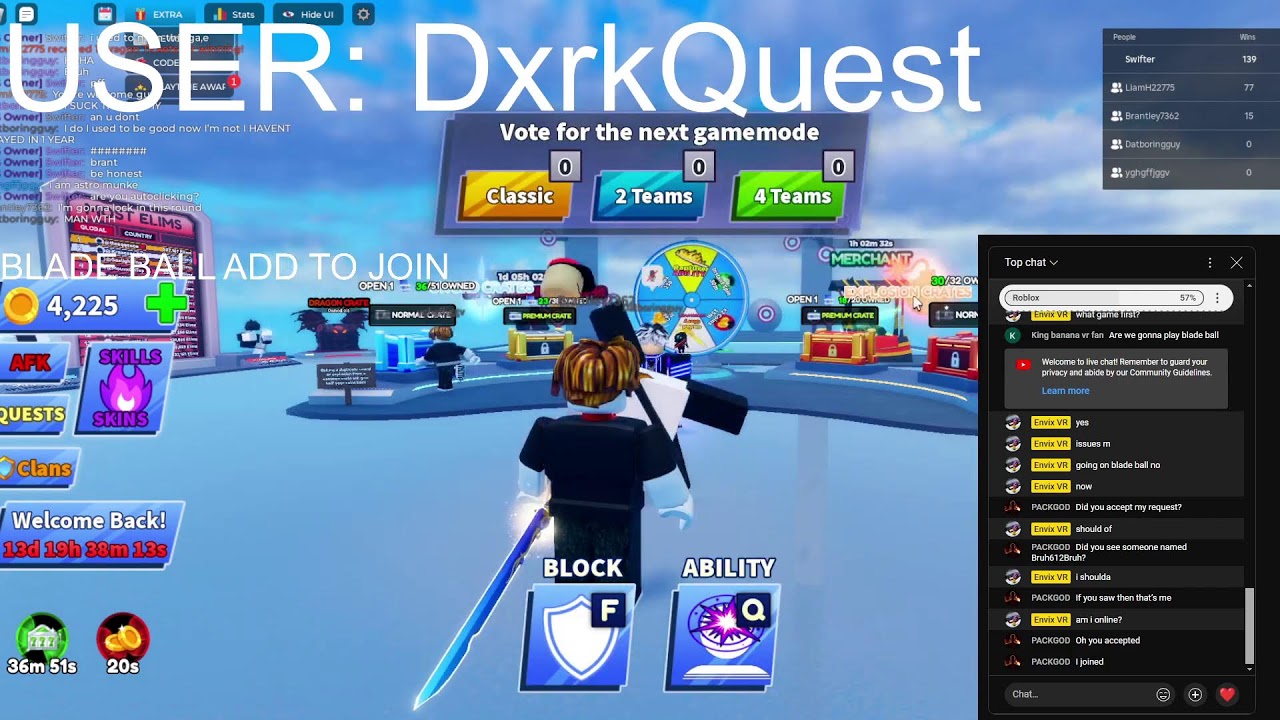 Gorilla tag Live! Just messing around!
