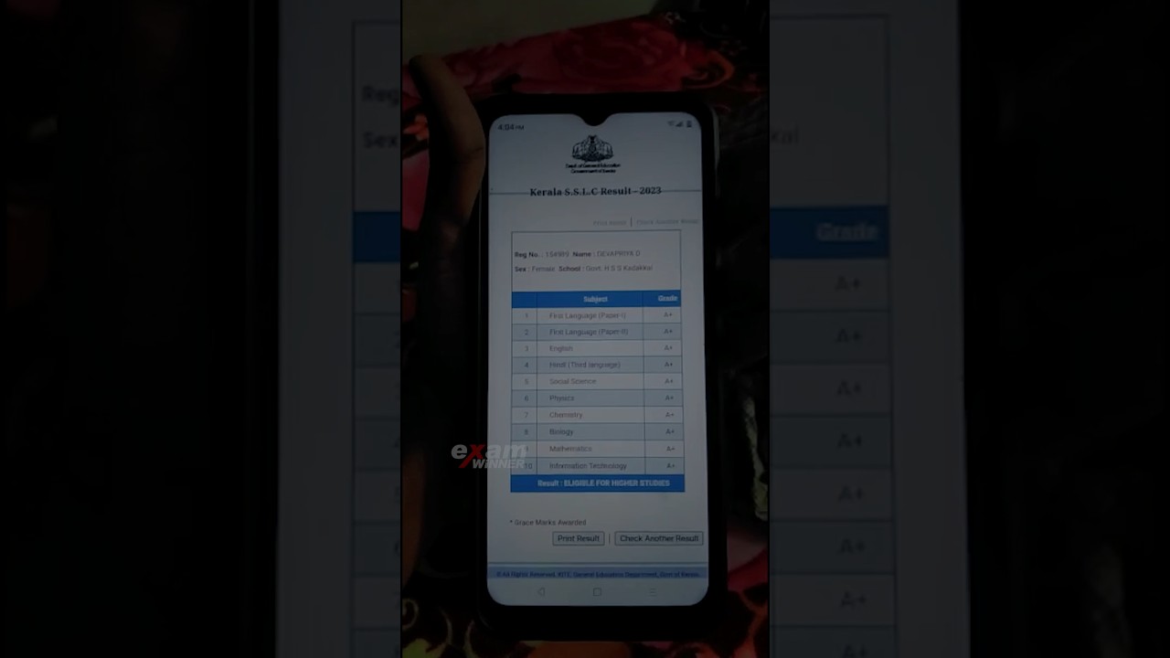 SSLC Result Reaction | Full A+ 💯| Devapriya #sslcresult2023