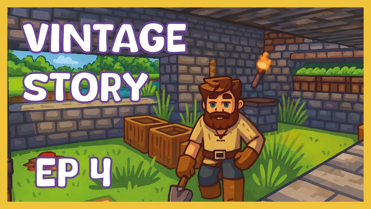 Llega la edad de cobre… y la muerte también | VINTAGE STORY EP 4