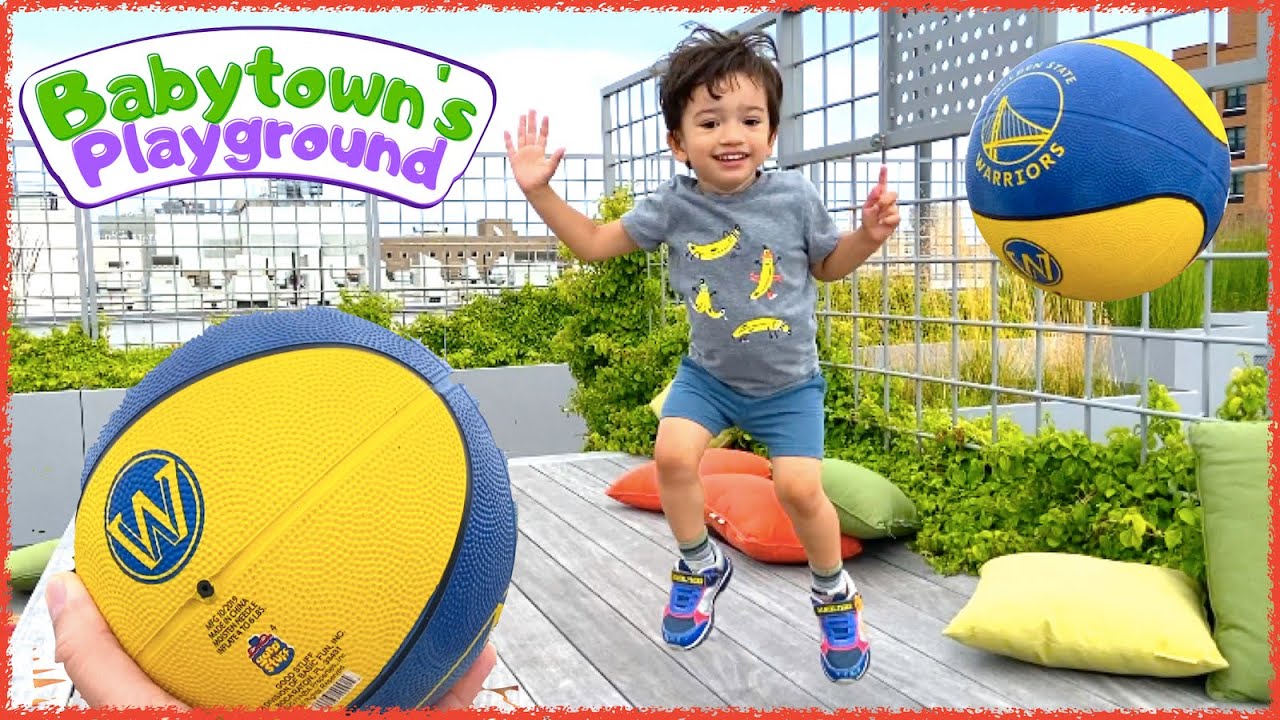 Playing Catch with Babytown!