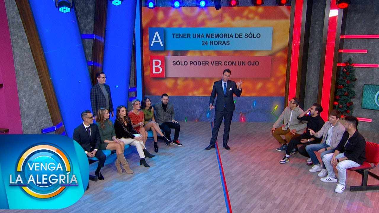 ¿Quedarse dormido a la hora de la pasión o en junta con el jefe? Así respondieron.| Venga La Alegría