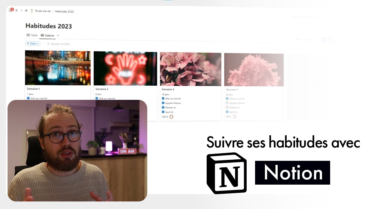 Comment suivre ses habitudes dans Notion ? 👥 🚀