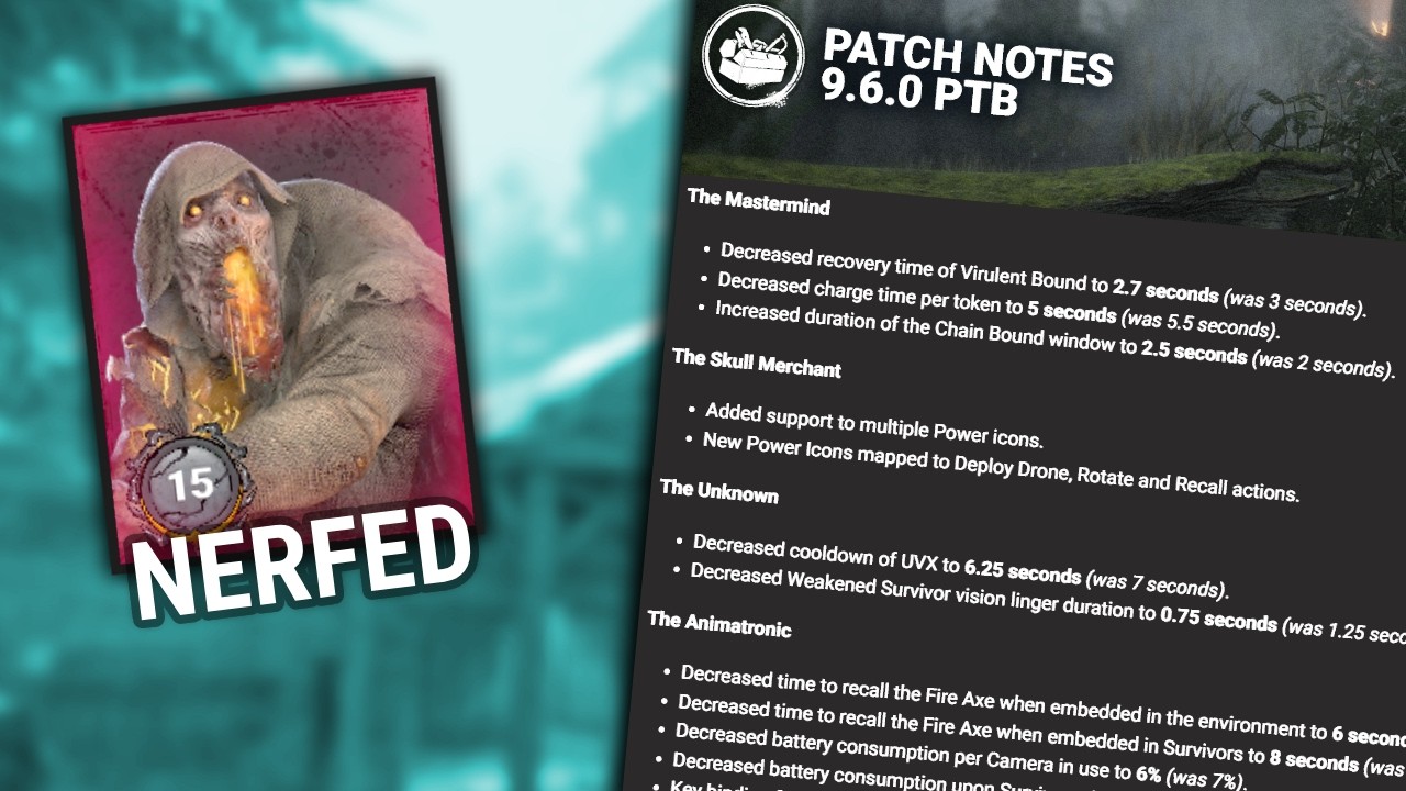 Новый тестовый сервер 9.6.0 действительно посредственный... | Dead by Daylight