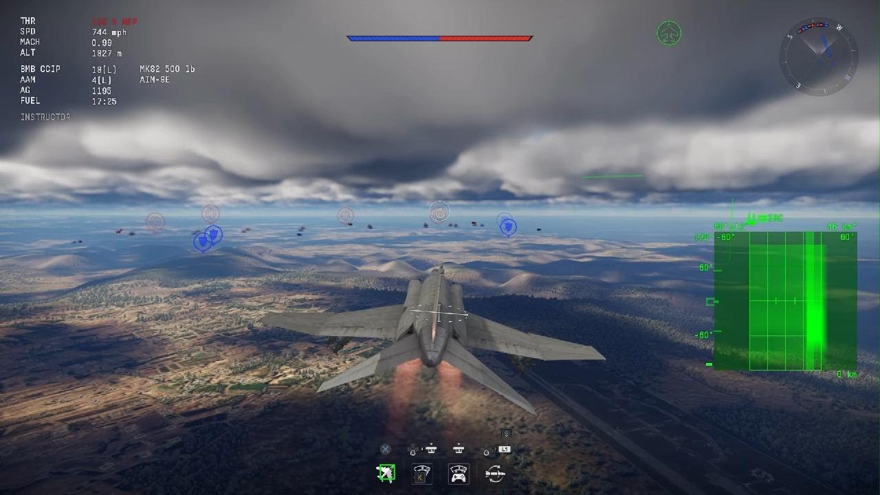 War Thunder i got the f4c phantom Yesssssssssss