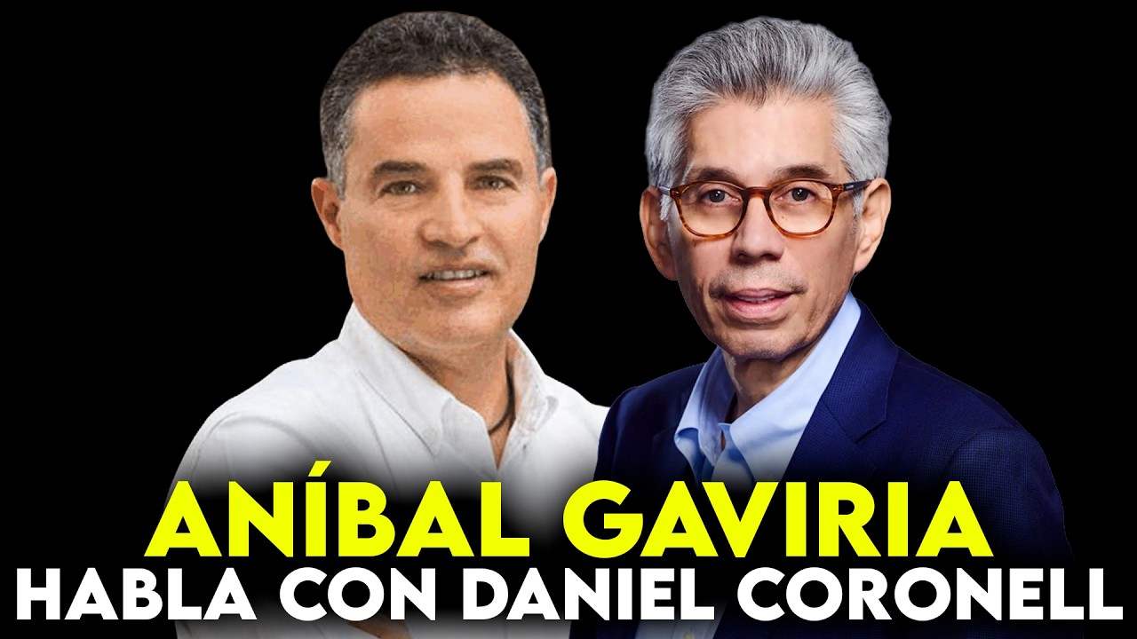 Aníbal Gaviria habla con Daniel Coronell en el Reporte Coronell