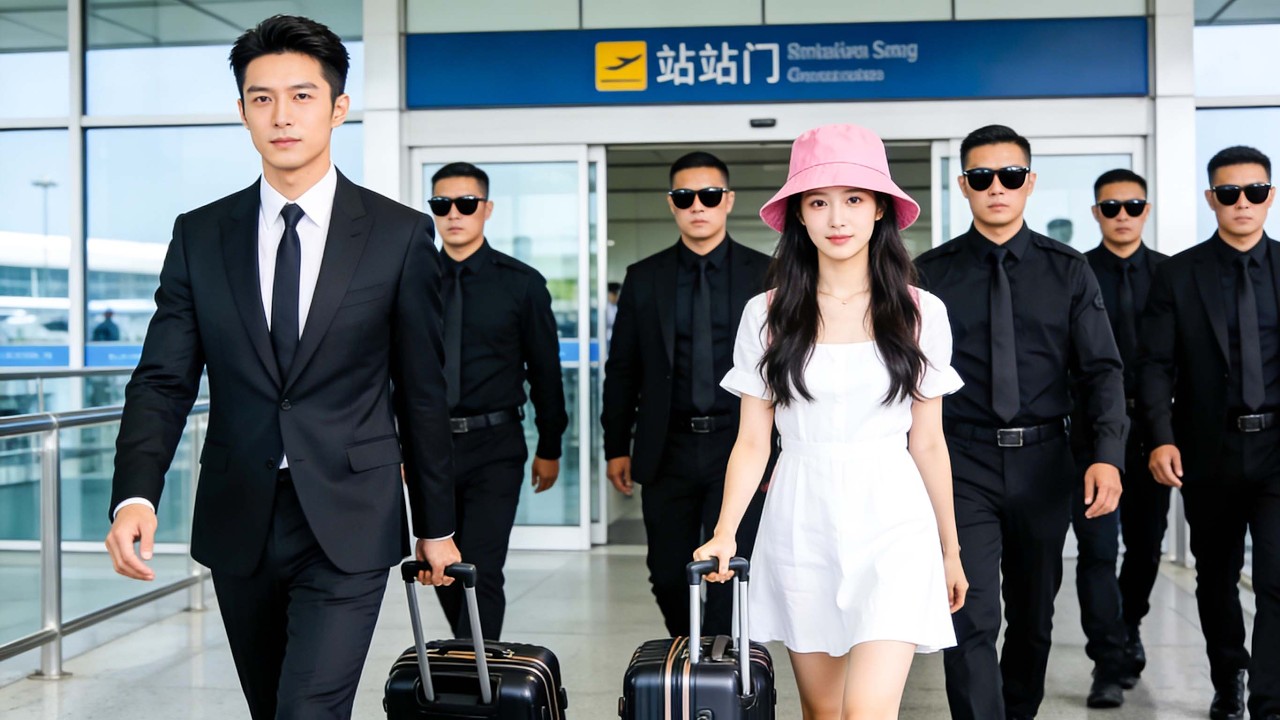 Billionaire CEO stayed single 20 yrs—but a suitcase mix-up makes him fall at first sight