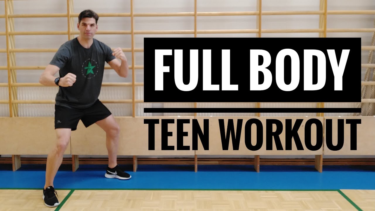 Full Body HIIT Workout for Teens!