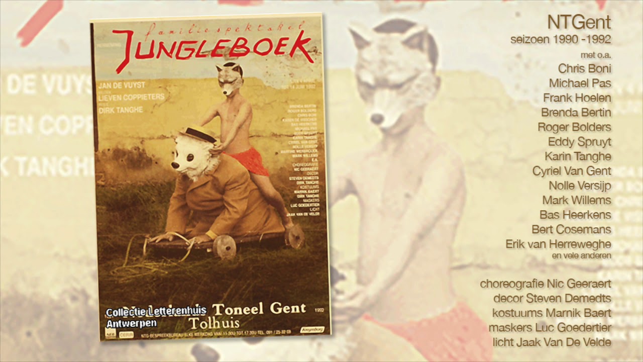 Jungleboek, musical NTGent - VTM / De Geur Van Goud